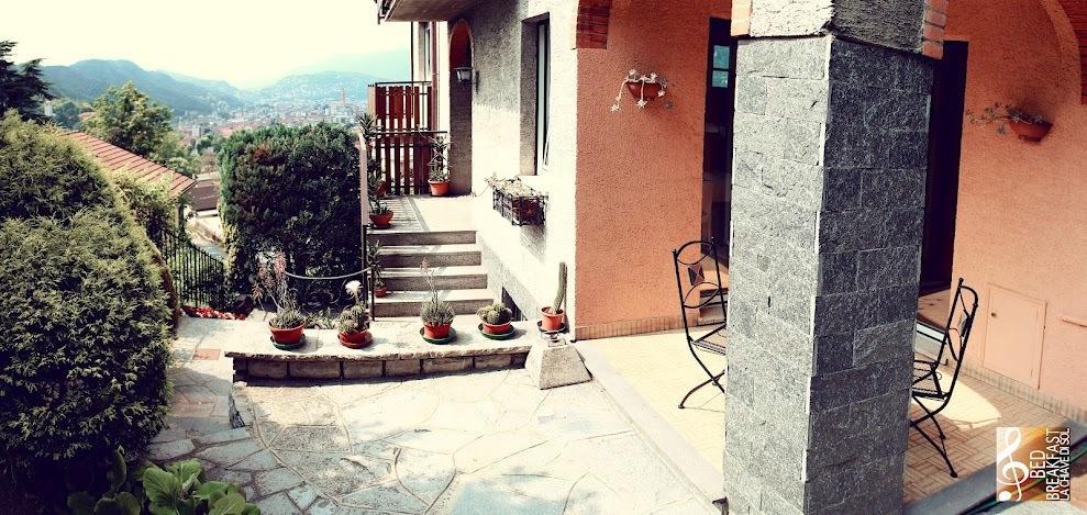 B&B La Chiave Di Sol Como Ngoại thất bức ảnh